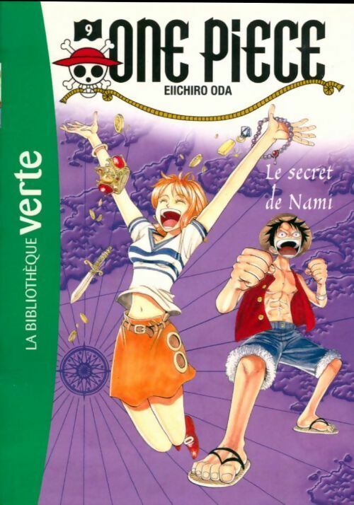 One Piece Tome IX : Le secret de Nami - Eiichiro Oda - Livre