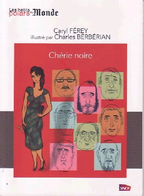 Chérie noire - Caryl Férey, Charles Berberian - Livre