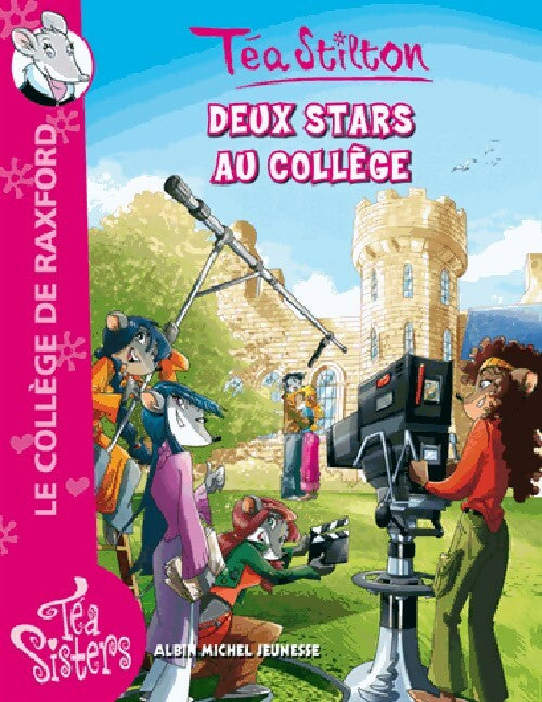 Livrenpoche : Deux stars au collège - Téa Stilton - Livre
