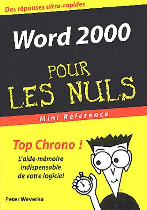 Livrenpoche : Word 2000 Poche - Inconnu - Livre
