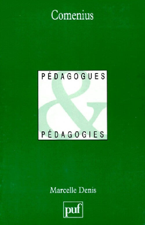 Livrenpoche : Comenius - Marcelle Denis - Livre