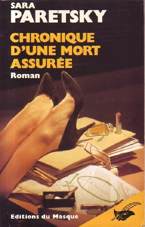 Livrenpoche : Chronique d'une mort assurée - Sara Paretsky - Livre
