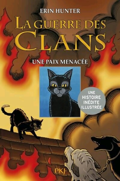 La guerre des clans : Une paix menacée - Erin Hunter - Livre