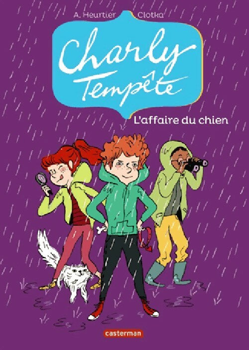 Livrenpoche : L'affaire du chien - Annelise Heurtier, Clotka - Livre