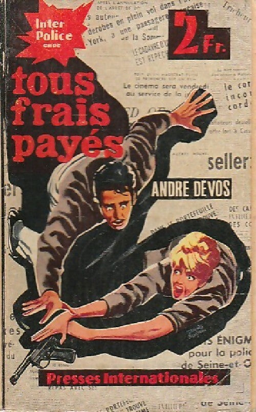 Livrenpoche : Tous frais payés - André Devos - Livre