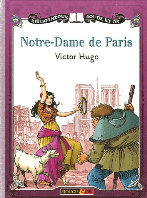 Livrenpoche : Notre-Dame de Paris - Victor Hugo - Livre