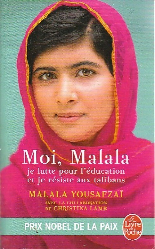 Livrenpoche : Moi, Malala - Malala Yousafzai - Livre