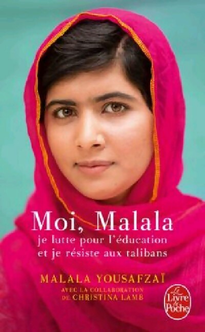 Livrenpoche : Moi, Malala - Malala Yousafzai - Livre