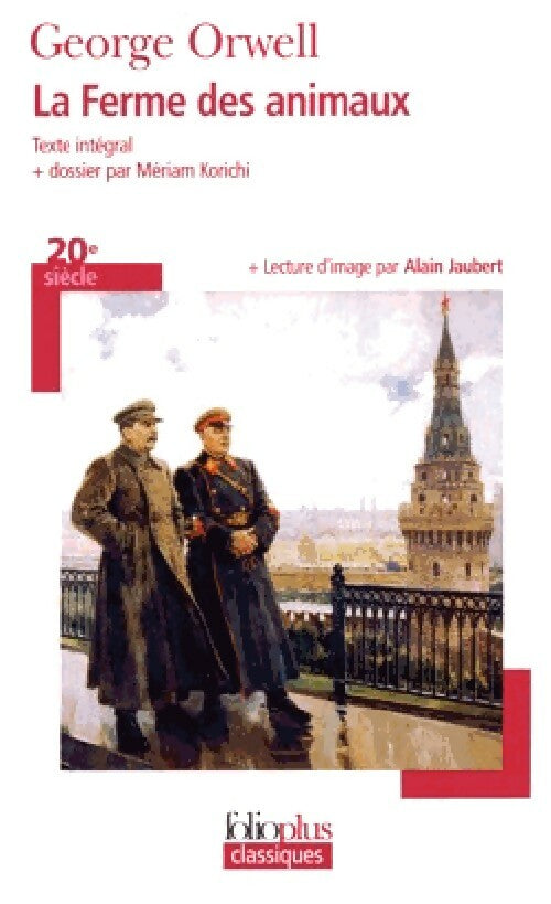 Livrenpoche : La ferme des animaux - George Orwell - Livre