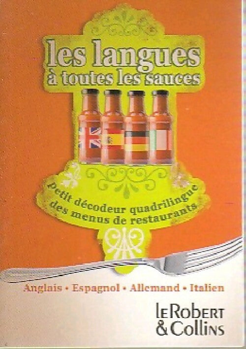 Les langues à toutes les sauces - Inconnu -  Le Robert et Collins - Mini - Livre