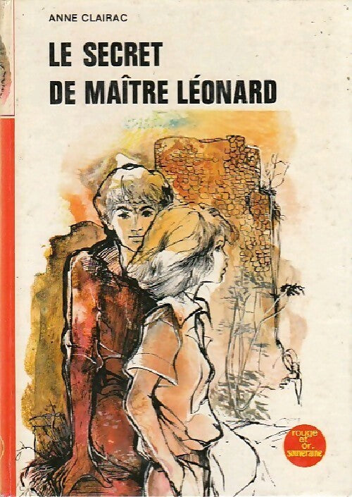 Livrenpoche : Le secret de maitre Léonard - Anne Clairac - Livre