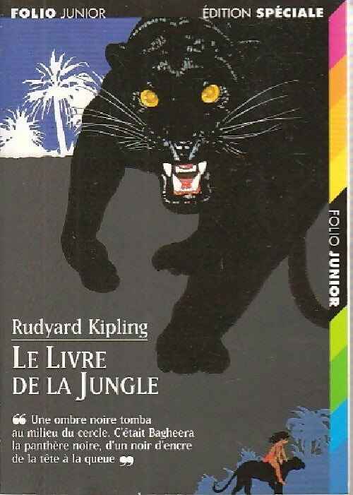Livrenpoche : Le livre de la jungle - Rudyard Kipling - Livre