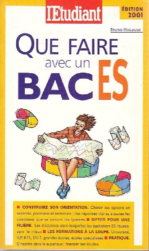 Livrenpoche : Que faire avec un bac ES ? - Bruno Magliulo - Livre