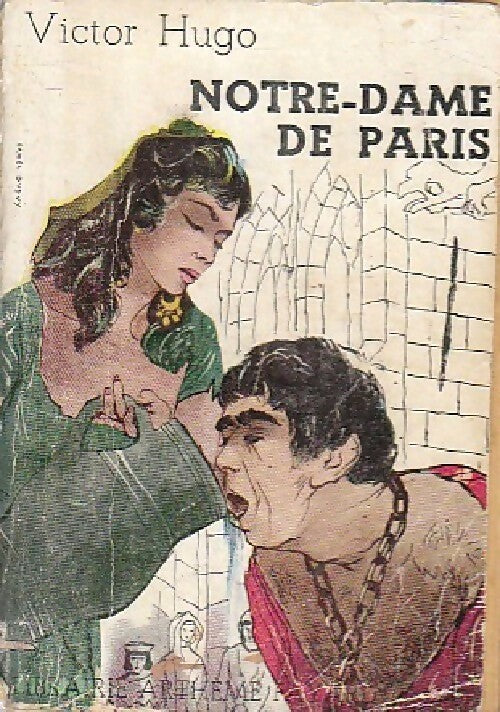Livrenpoche : Notre-Dame de Paris - Victor Hugo - Livre