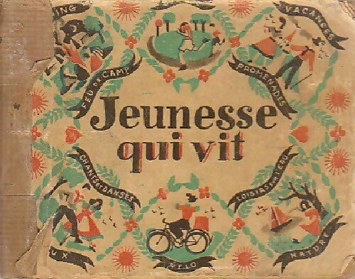Livrenpoche : Jeunesse qui vit - Inconnu - Livre