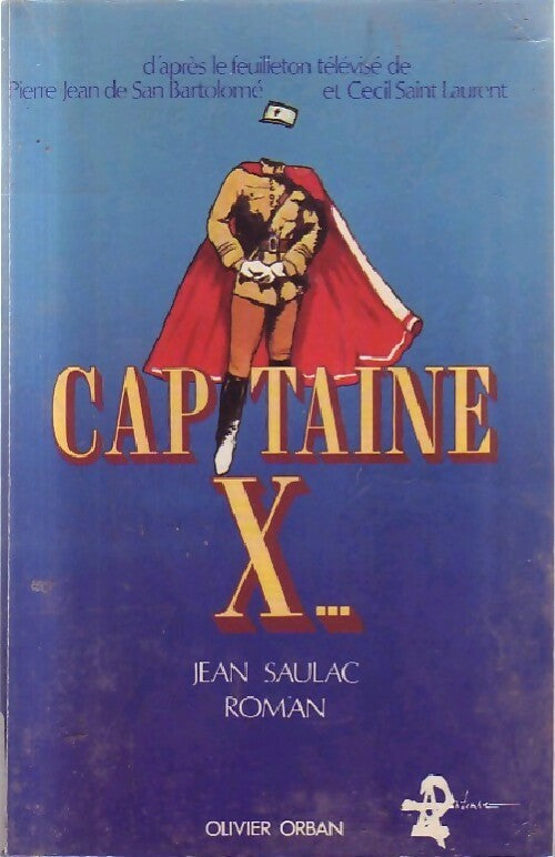 Livrenpoche : Capitaine X... - Jean Saulac - Livre