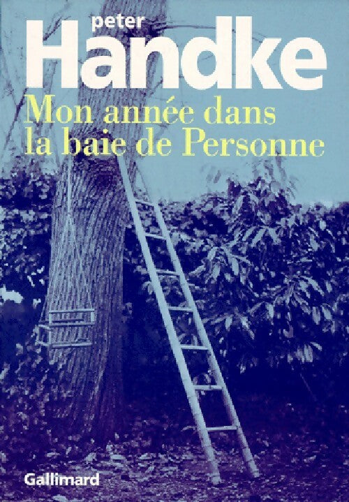 Livrenpoche : Mon année dans la baie de personne - Peter Handke - Livre