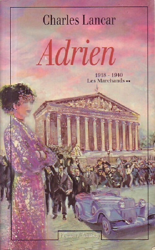 Livrenpoche : Les marchands Tome II : Adrien - Charles Lancar - Livre