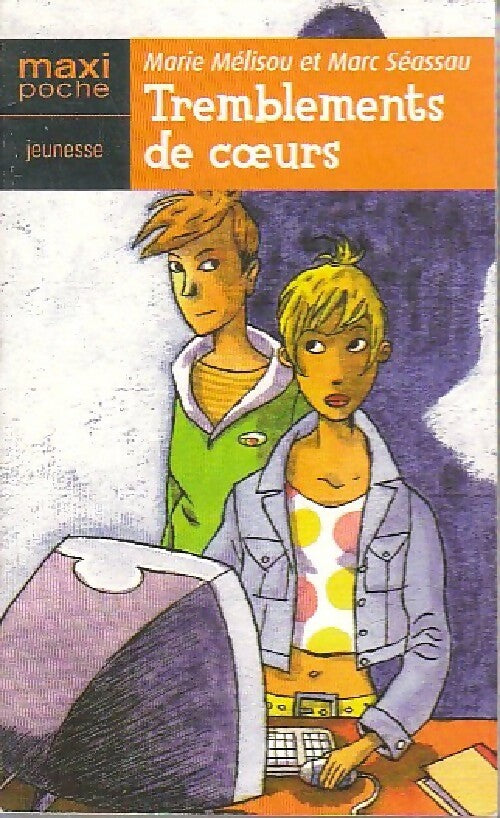 Livrenpoche : Tremblements de coeurs - Marie Mélisou - Livre