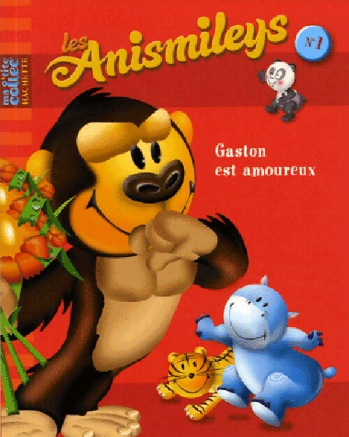Les Anismileys : Gaston est amoureux - Didier Dufresne - Livre
