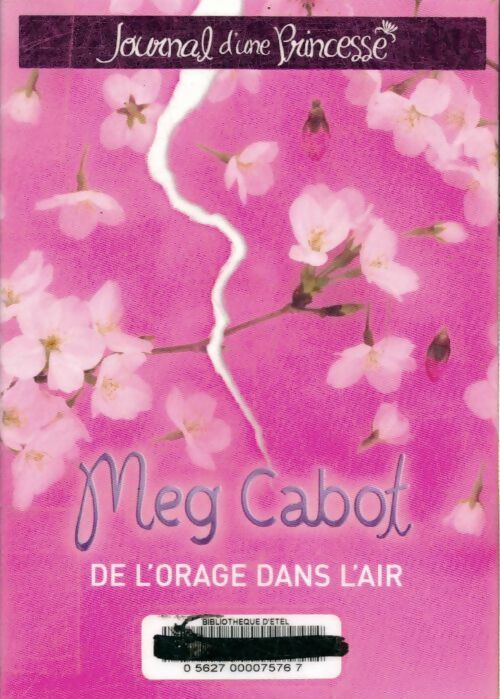 Livrenpoche : Journal d'une princesse Tome VIII : De l'orage dans l'air - Meg Cabot - Livre