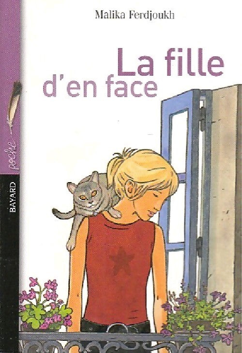 La fille d'en face - Malika Ferdjoukh - Livre