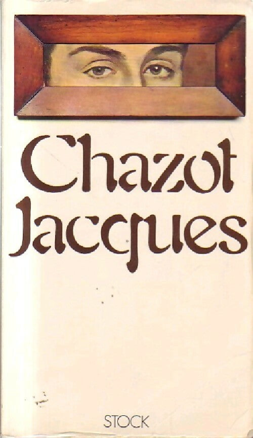 Livrenpoche : Chazot Jacques - Jacques Chazot - Livre