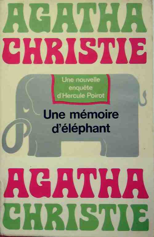 Livrenpoche : Une mémoire d'éléphant - Agatha Christie - Livre