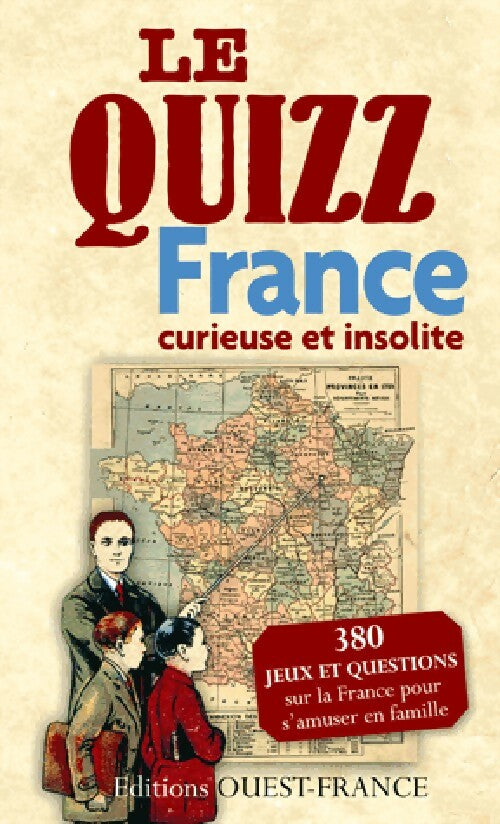 Livrenpoche : Le quizz France - Inconnu - Livre