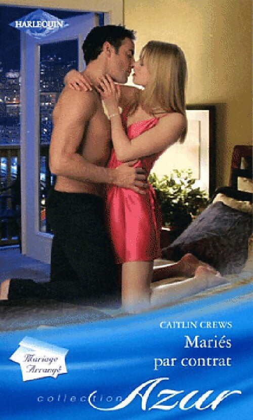 Livrenpoche : Mariés par contrat - Caitlin Crews - Livre