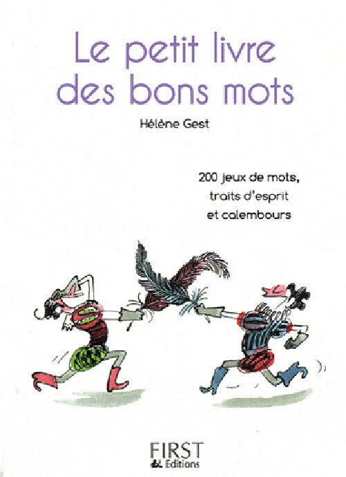 Livrenpoche : Le petit livre des bons mots - Hélène Gest - Livre