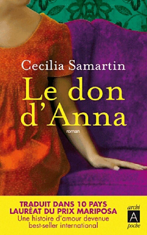Livrenpoche : Le don d'Anna - Cecilia Samartin - Livre