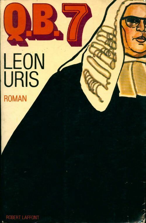 QB VII - Léon Uris -  Best-Sellers - Livre