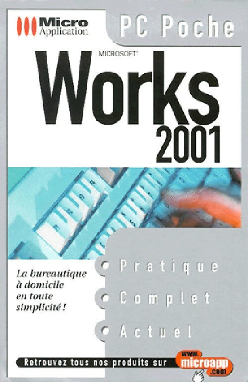 Livrenpoche : Works 2001 - Inconnu - Livre