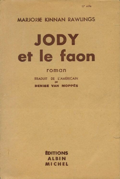 Livrenpoche : Jody et le faon - Marjorie Kinnan Rawlings - Livre