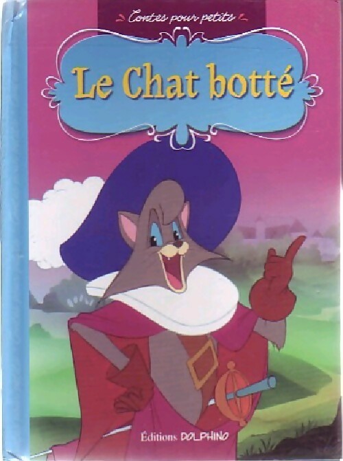 Livrenpoche : Le chat botté - Van Gool - Livre