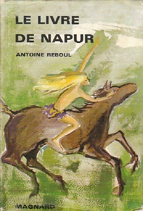 Livrenpoche : Le livre de Napur - Pierre Reboul - Livre
