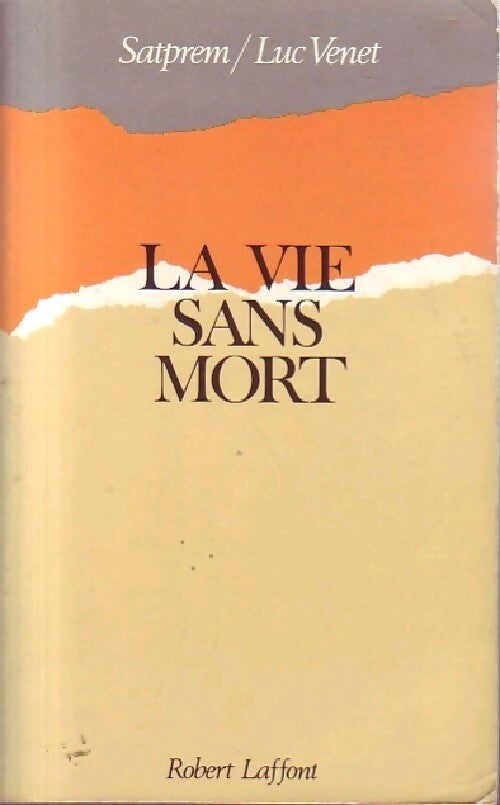 Livrenpoche : La vie sans mort - Luc Venet - Livre