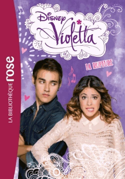 Livrenpoche : Violetta Tome IX : La rupture - Collectif - Livre