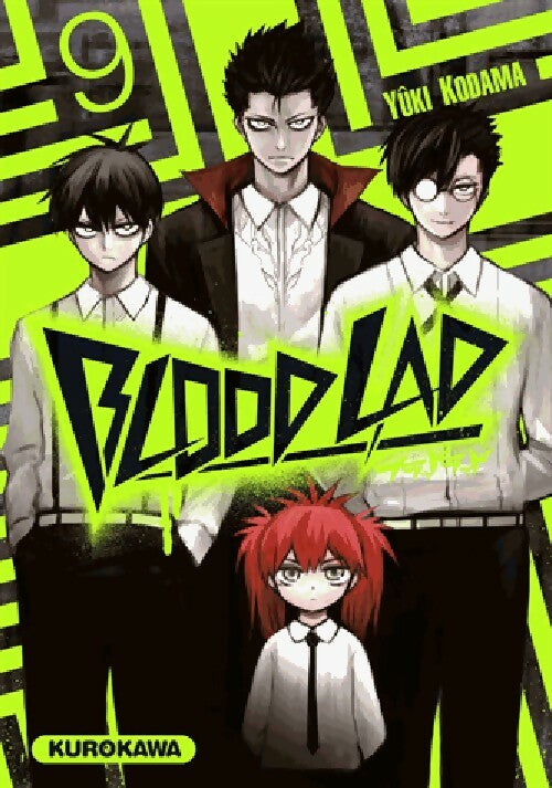 Livrenpoche : Blood Lad Tome IX - Yuki Kodama - Livre