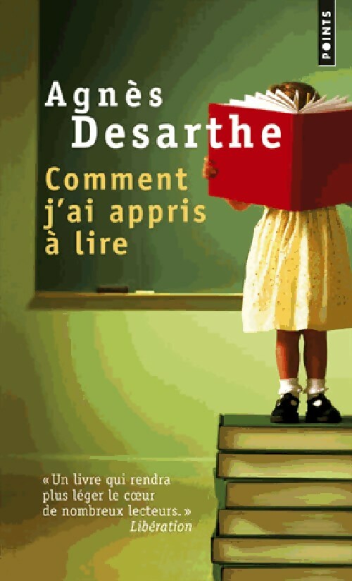 Livrenpoche : Comment j'ai appris à lire - Agnès Desarthe - Livre