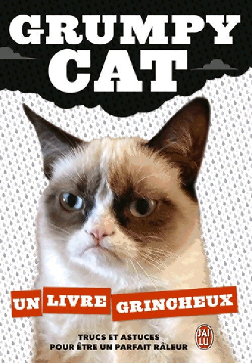 Grumpy cat - Inconnu - Livre