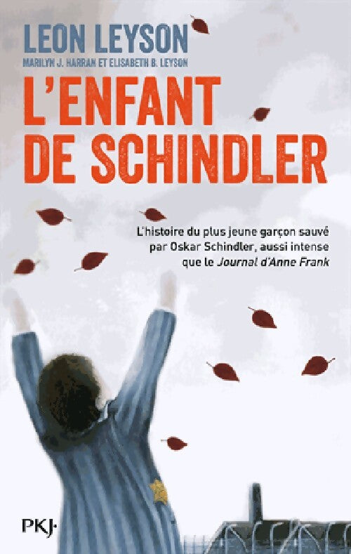 L'enfant de Schindler - Leon Leyson - Livre
