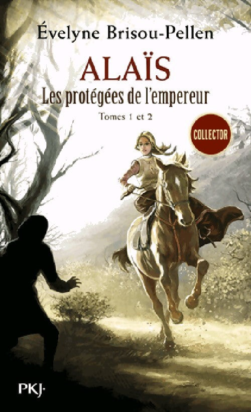 Livrenpoche : Les protégees de l'empereur Tome I & II - Evelyne Brisou-Pellen - Livre
