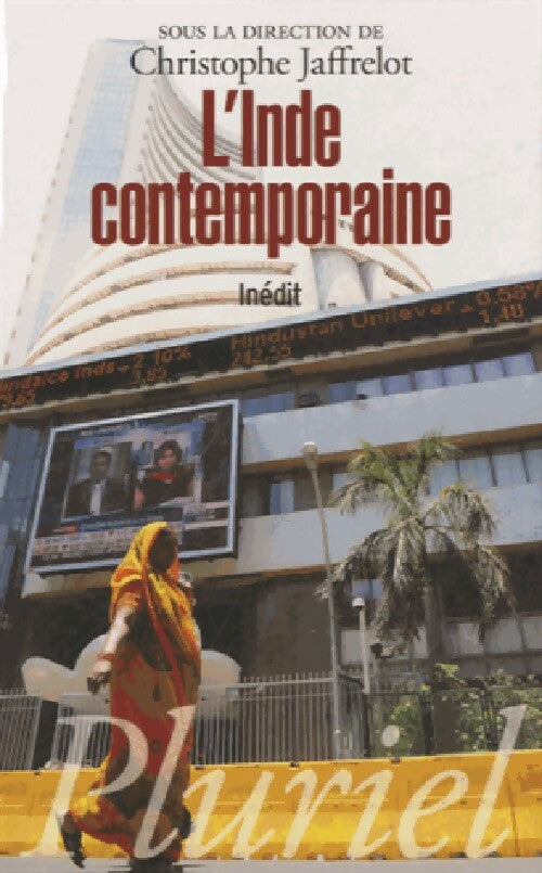 Livrenpoche : L'inde contemporaine - Christophe Jaffrelot - Livre