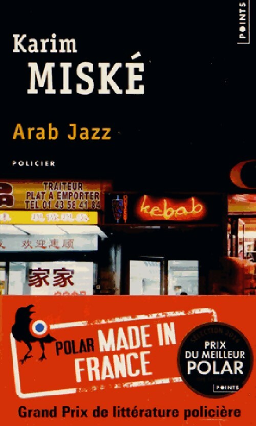 Livrenpoche : Arab jazz - Karim Miské - Livre