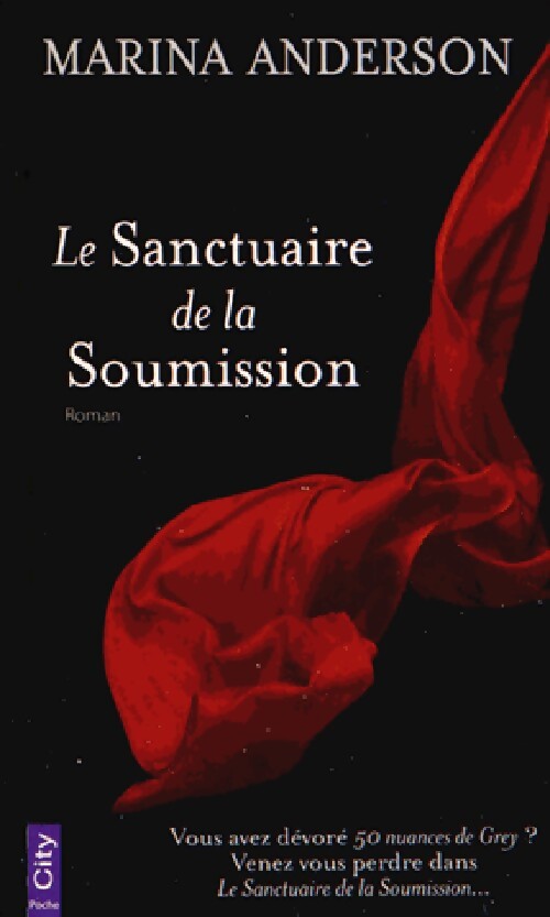 Le sanctuaire de la soumission - Marina Anderson - Livre