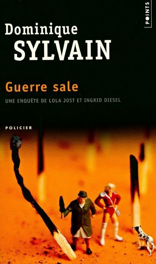 Livrenpoche : Guerre sale - Dominique Sylvain - Livre