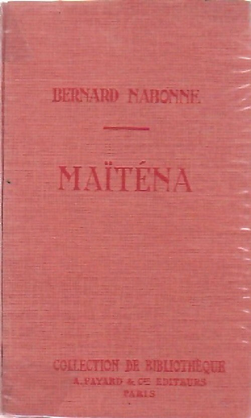 Livrenpoche : Maïtena - Bernard Nabonne - Livre