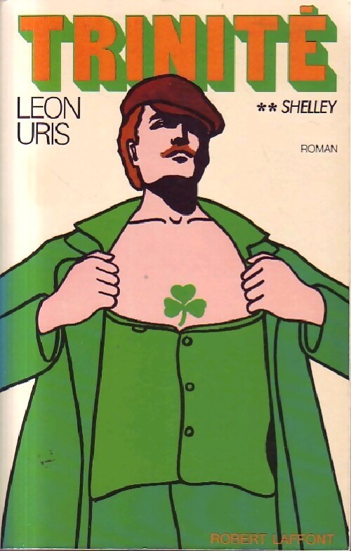 Livrenpoche : Trinité Tome III : Shelley - Léon Uris - Livre